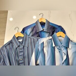 3 Ted Baker men’s shirts